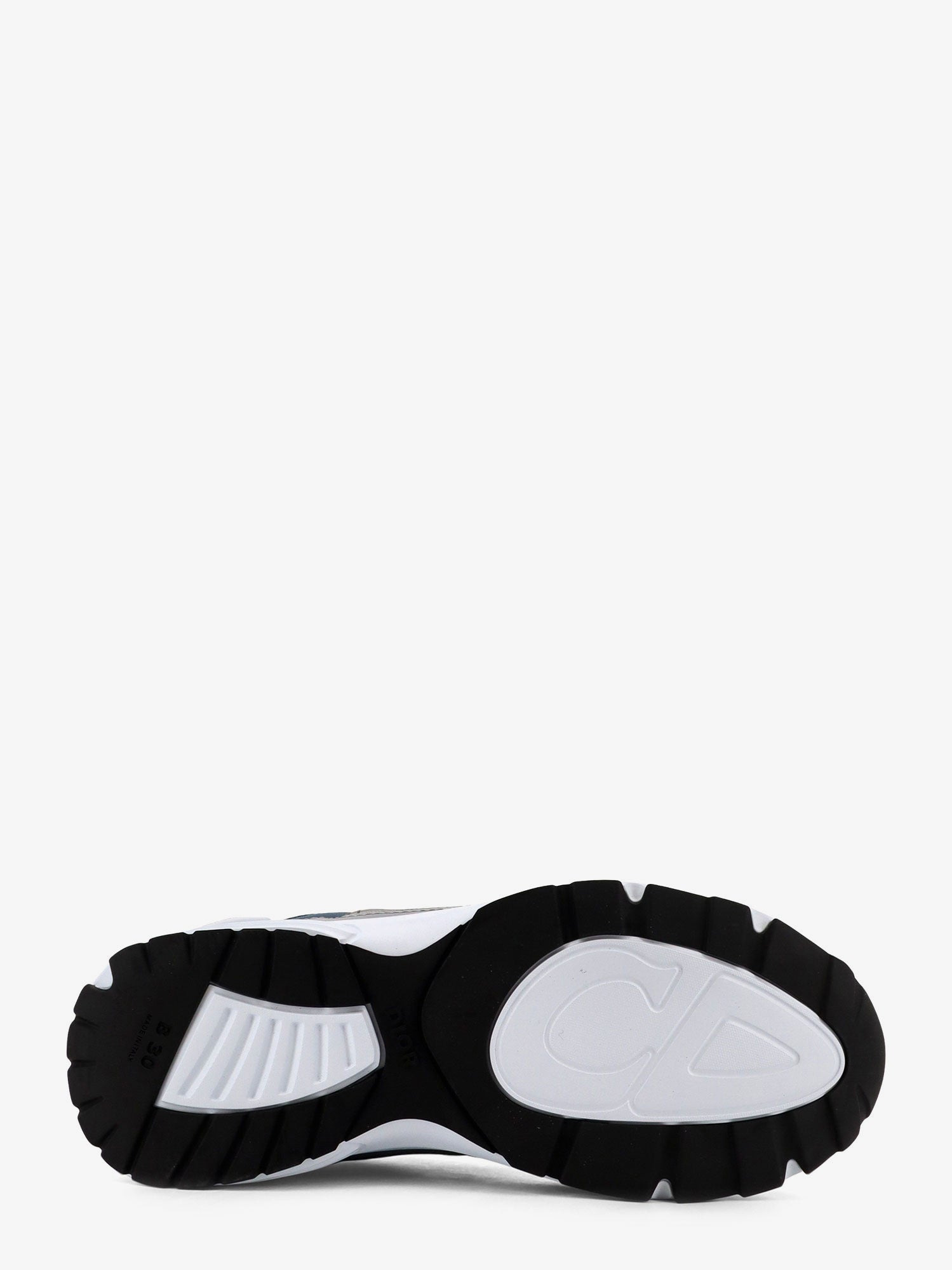 Dior Men B30 Count Low-Top Leather And Mesh Sneakers - 4