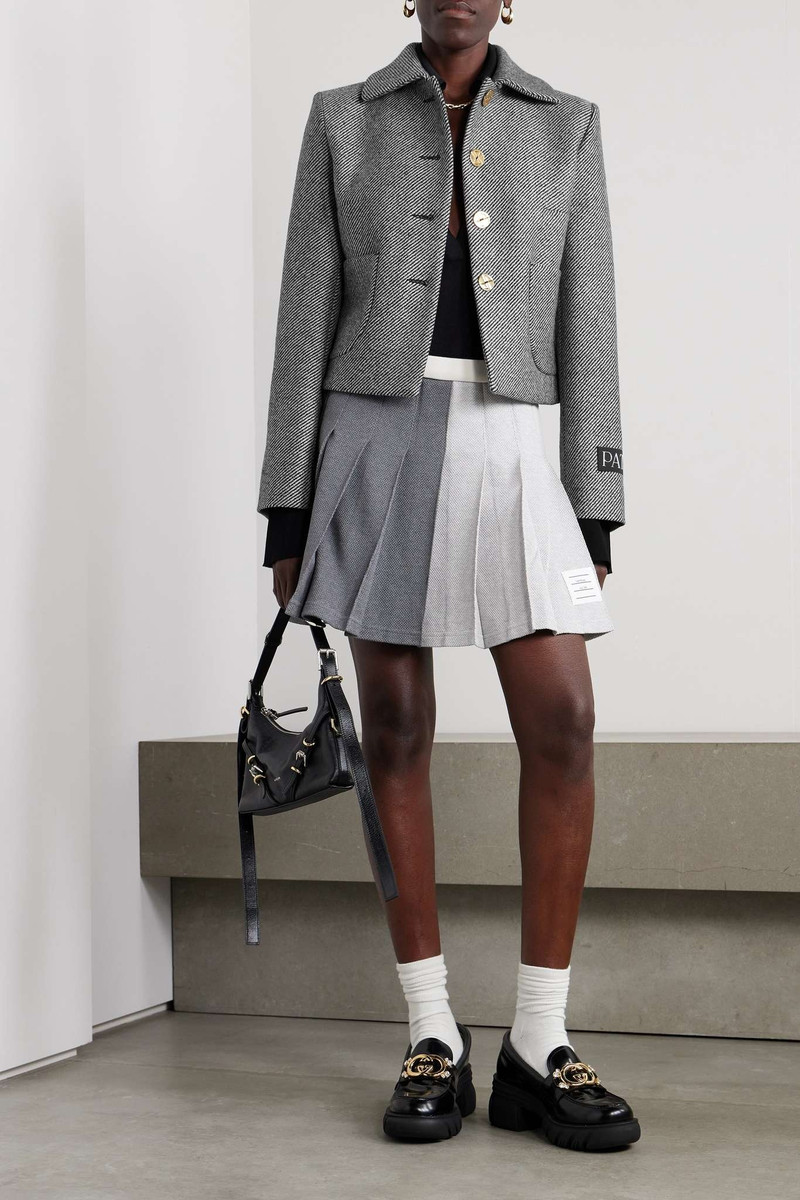 PATOU Striped wool jacket outlook