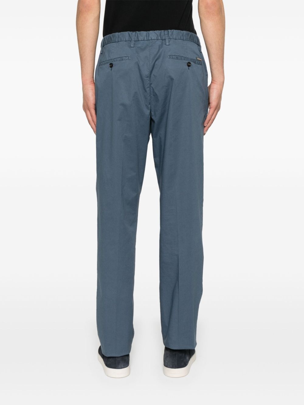 straight-leg trousers - 4