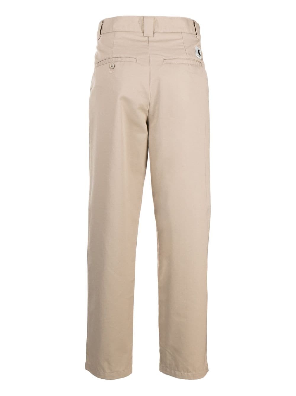 W' Master straight-leg trousers - 2