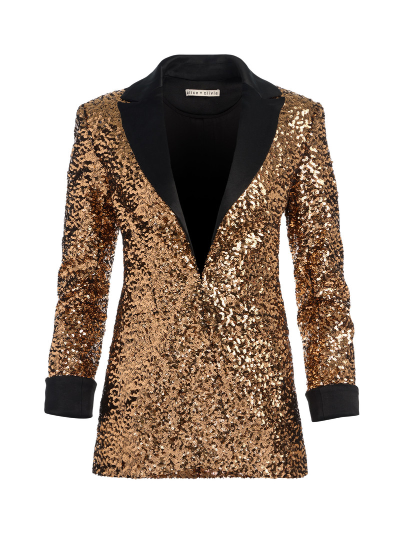 JUSTIN SEQUIN BLAZER 1
