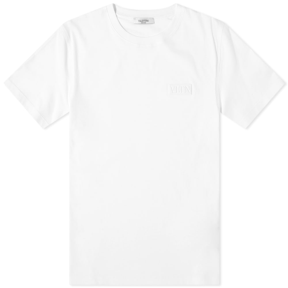 Valentino Patch Logo Tee - 1