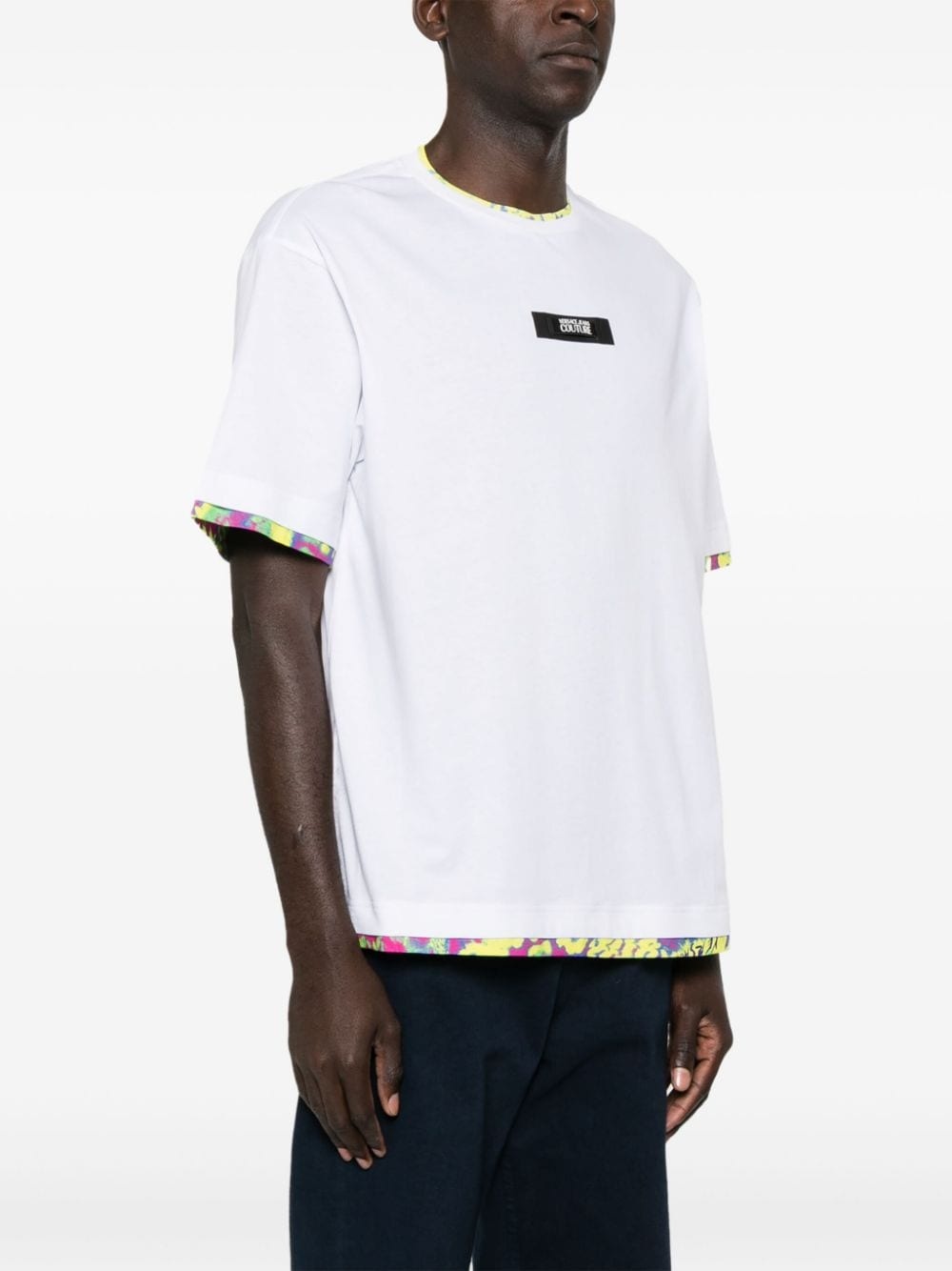 Animalier-print cotton T-shirt - 3
