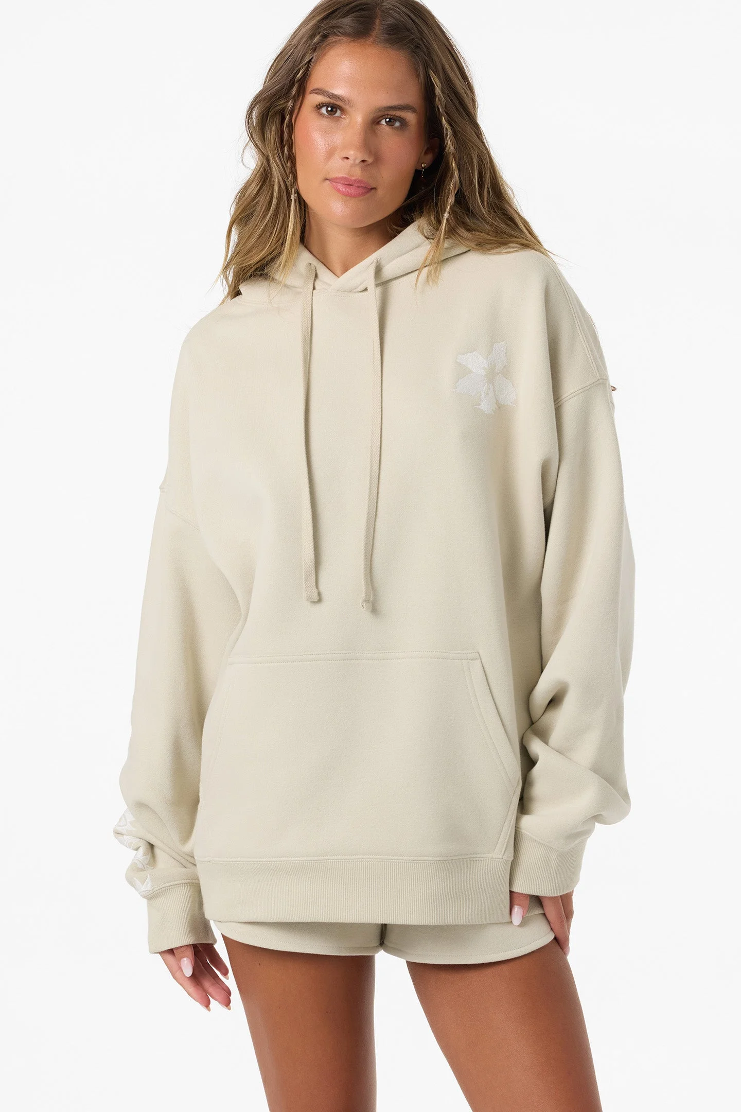 Tropic Melt Oversized Hoodie - 1