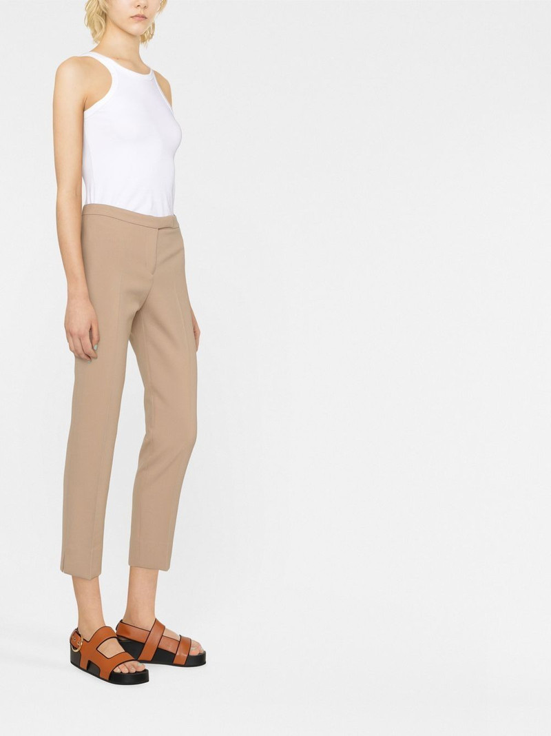 cropped tailored trousers 4