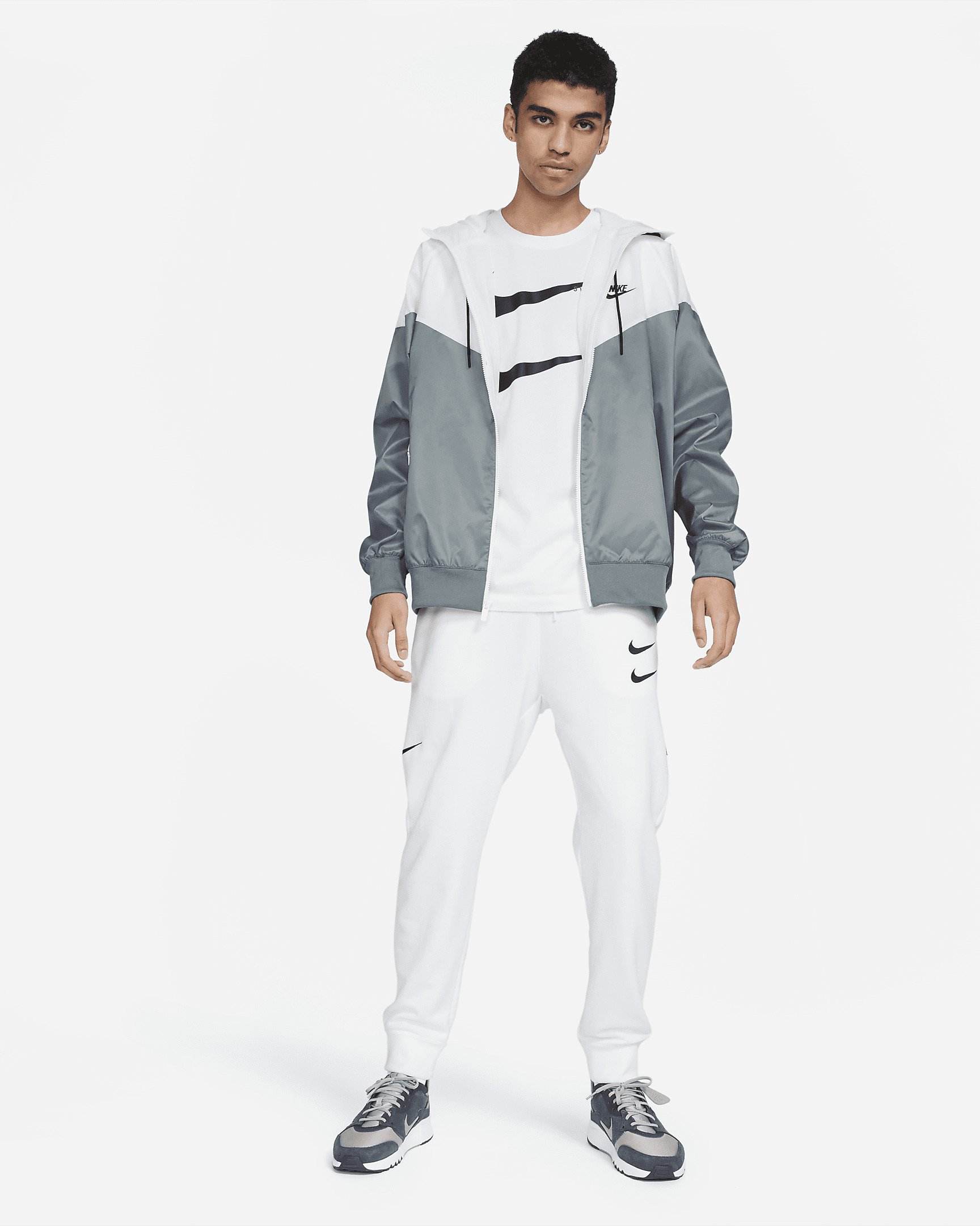 Nike Sportswear Windrunner Men's Hooded Jacket - 7