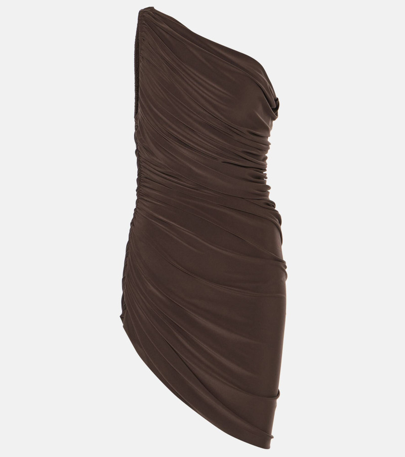 Diana ruched minidress 1