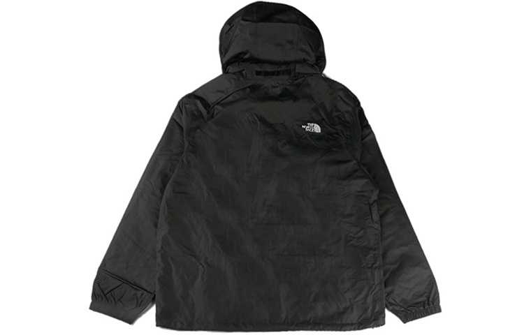 Men's THE NORTH FACE Mens Resolve 2 Jackt Windproof waterproof Breathable Jacket Black NF0A2VD5KX7 - 2