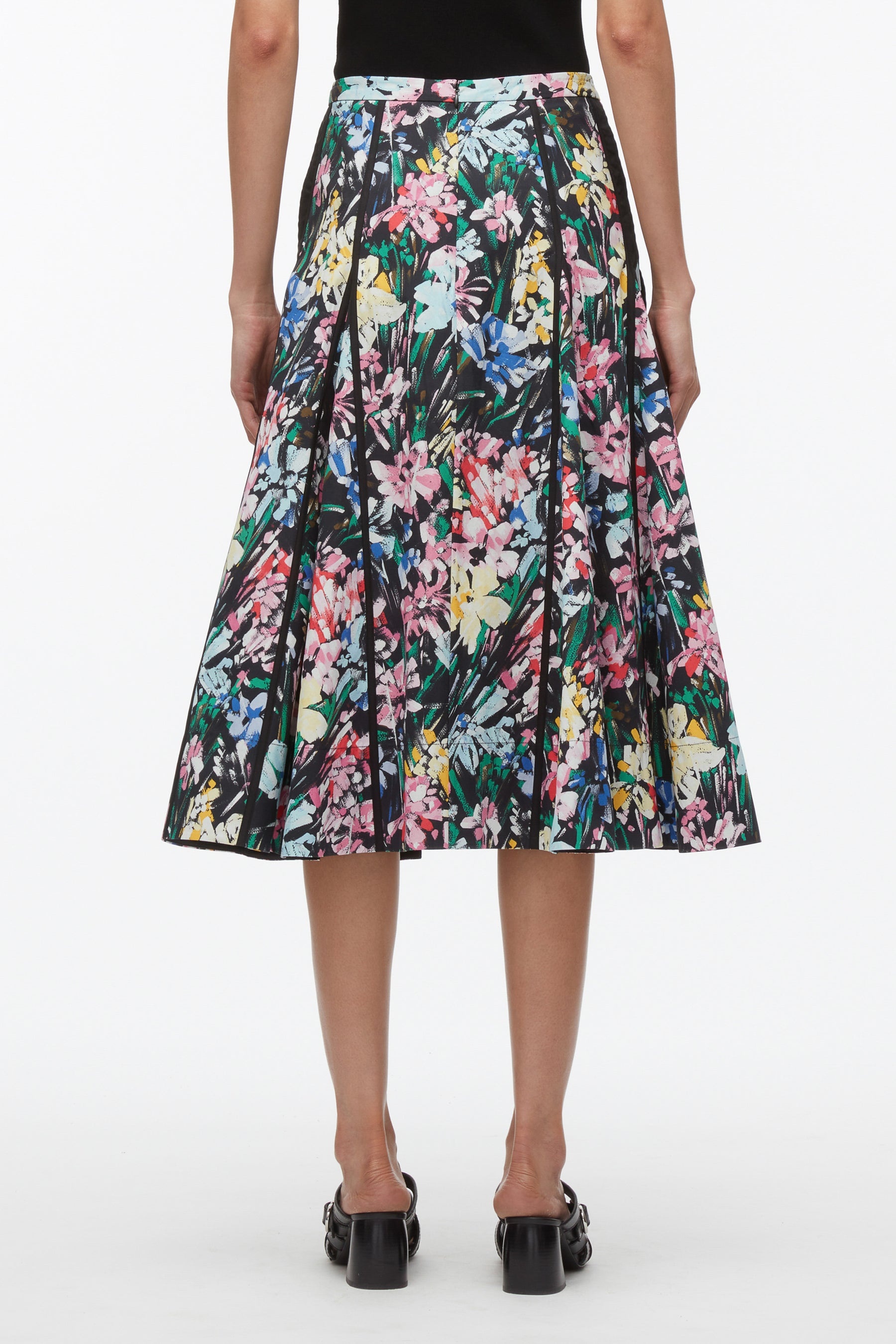 Flowerworks Godet Skirt - 4
