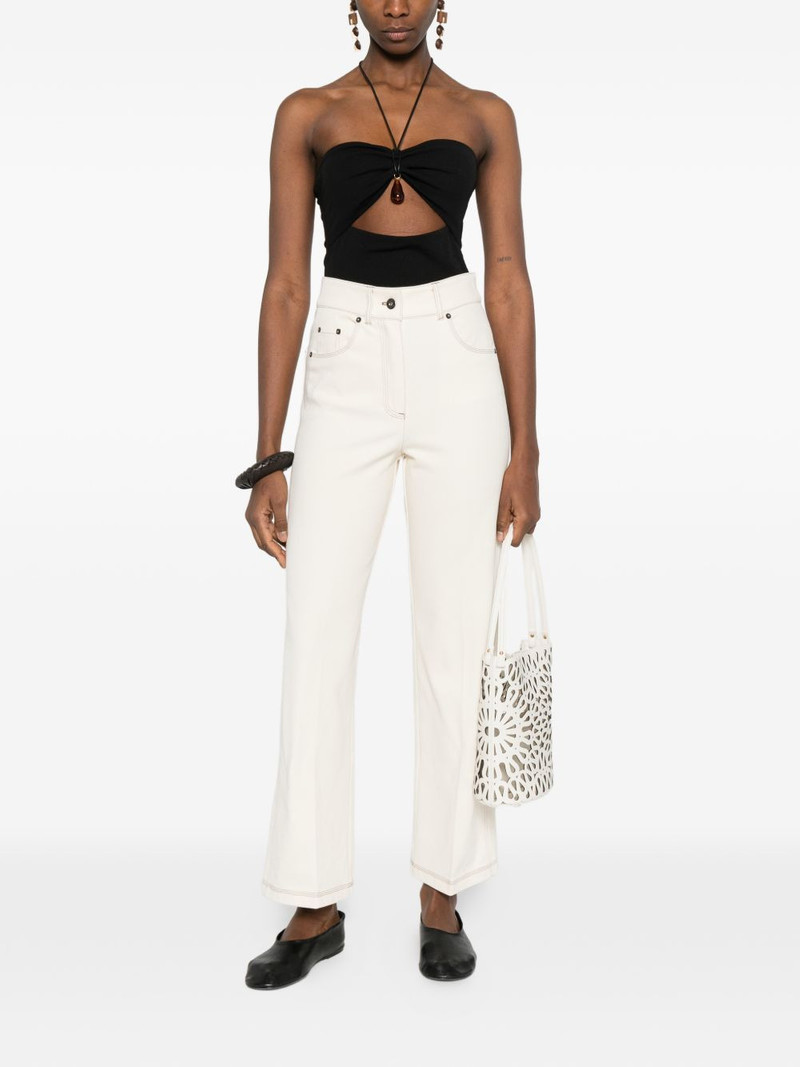 Max Mara straight leg seam jeans outlook