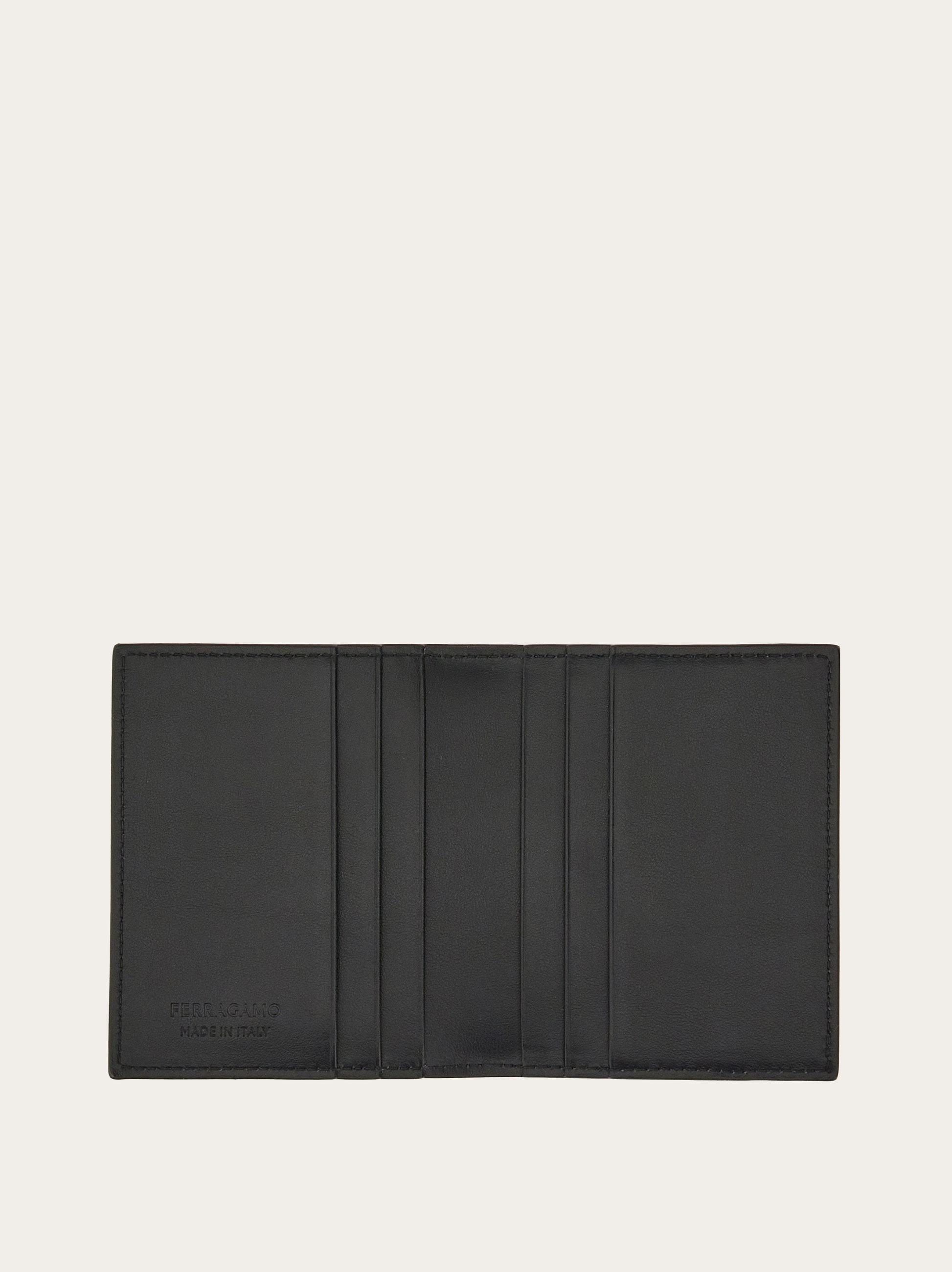 Dual tone credit card holder - 4