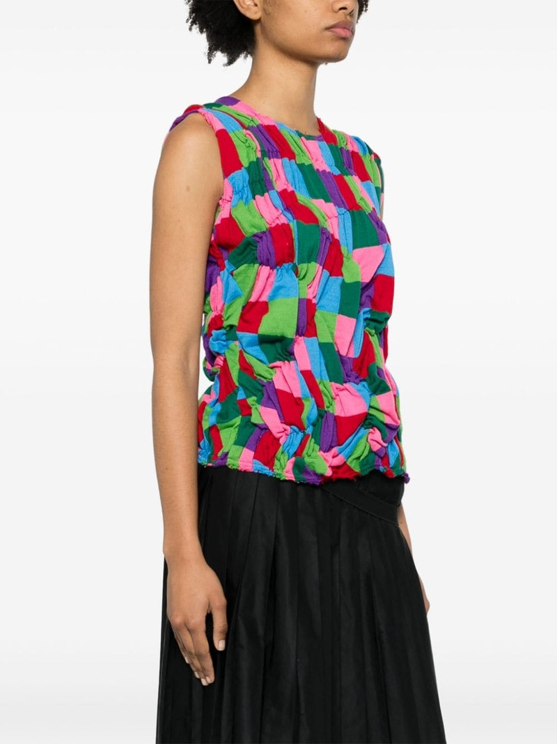 ruched knitted Top 3
