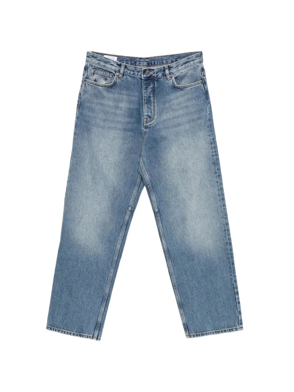 Off White Men `Half Arrow` Jeans - 1