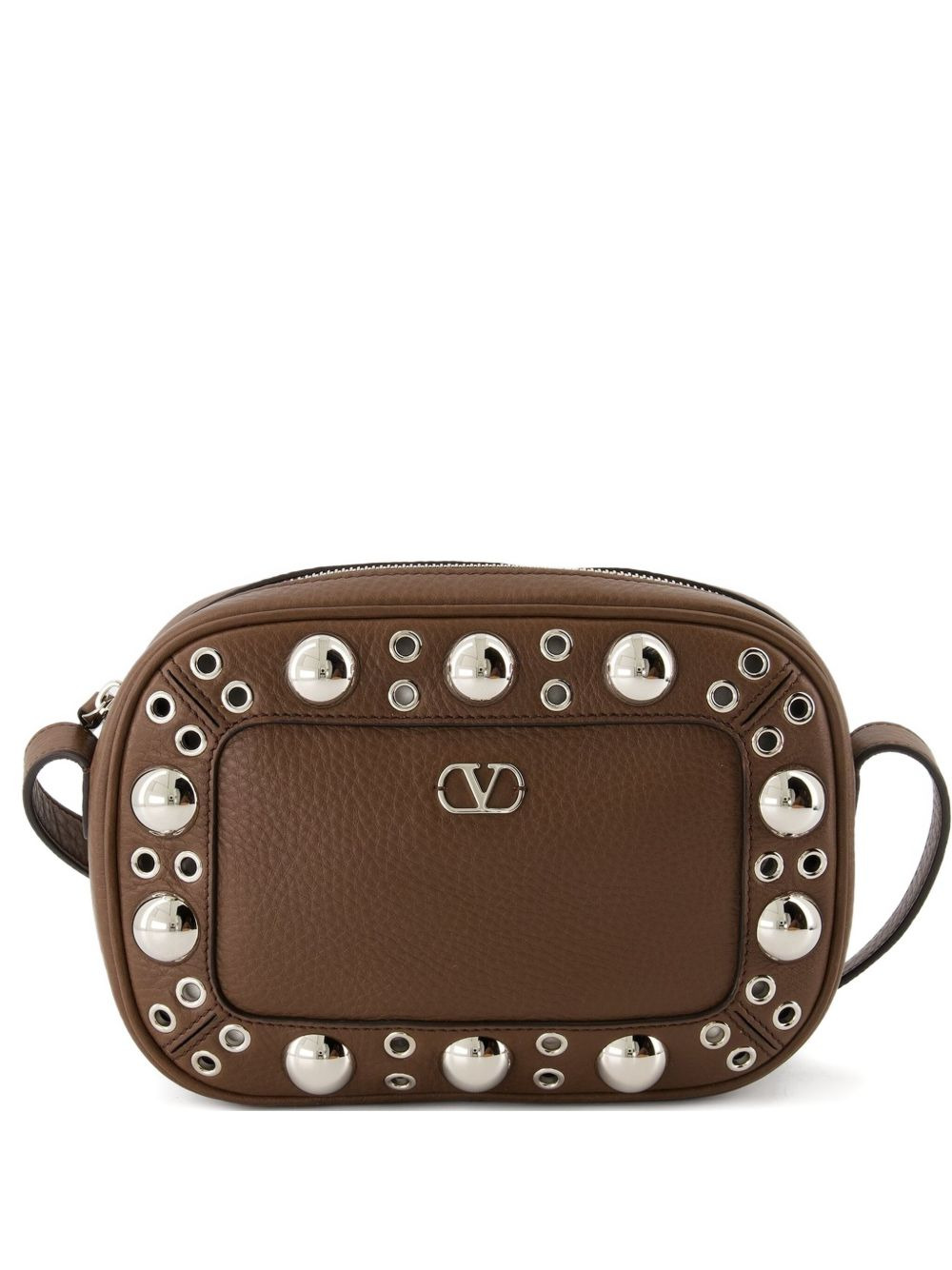 Nellcôte stud-embellishment shoulder bag - 1