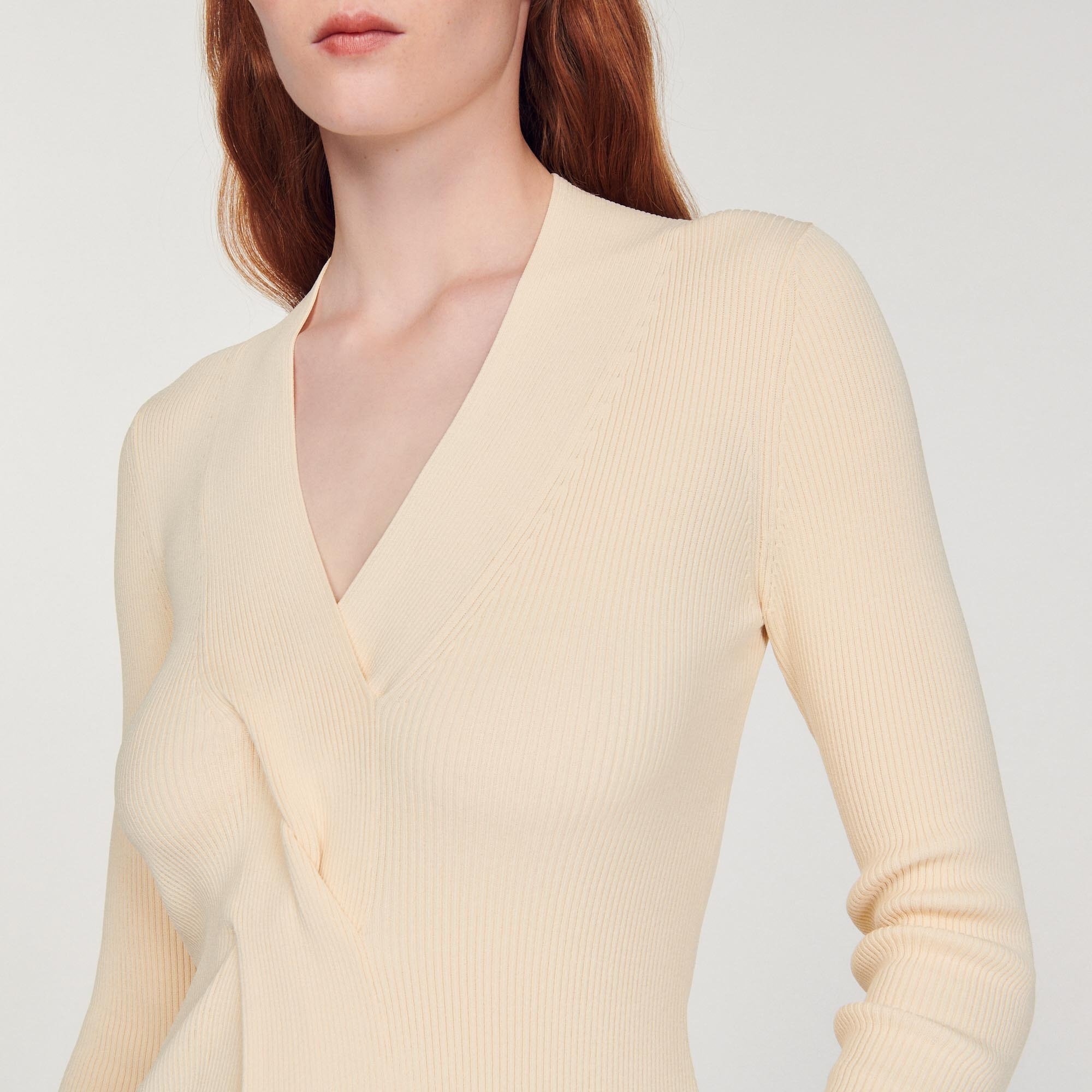 Twisted knit sweater - 4