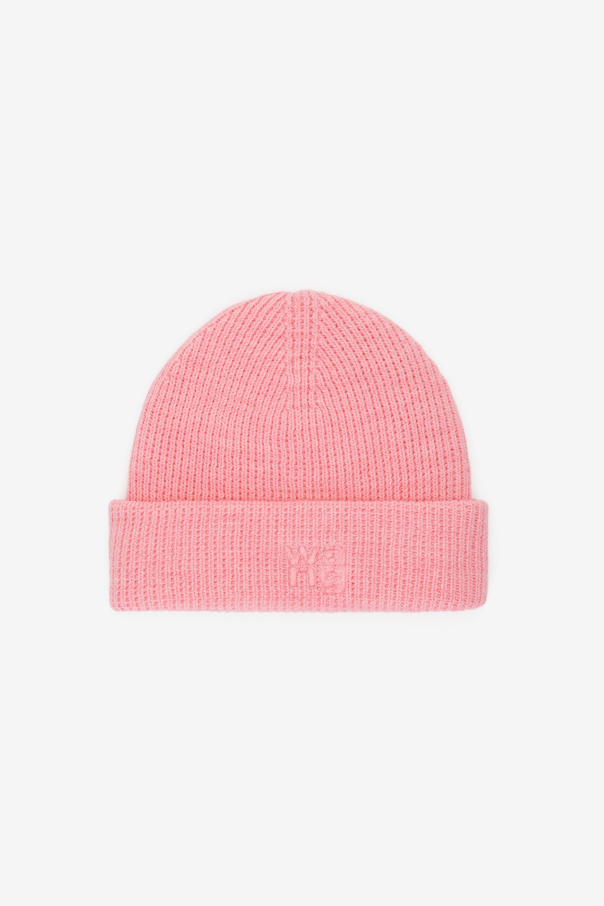 Logo beanie in compact deboss - 1