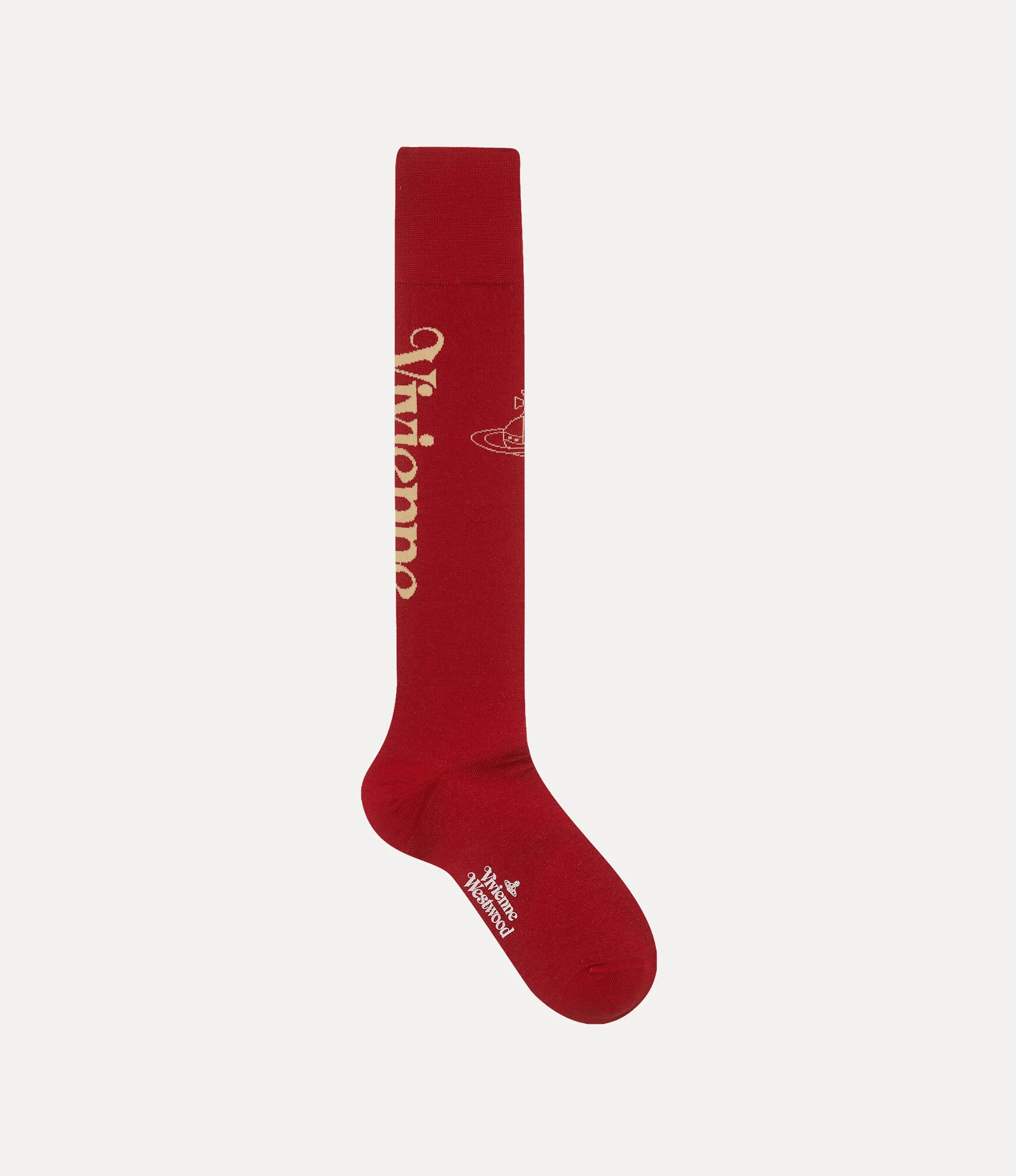 HALF LOGO HIGH SOCK - 1