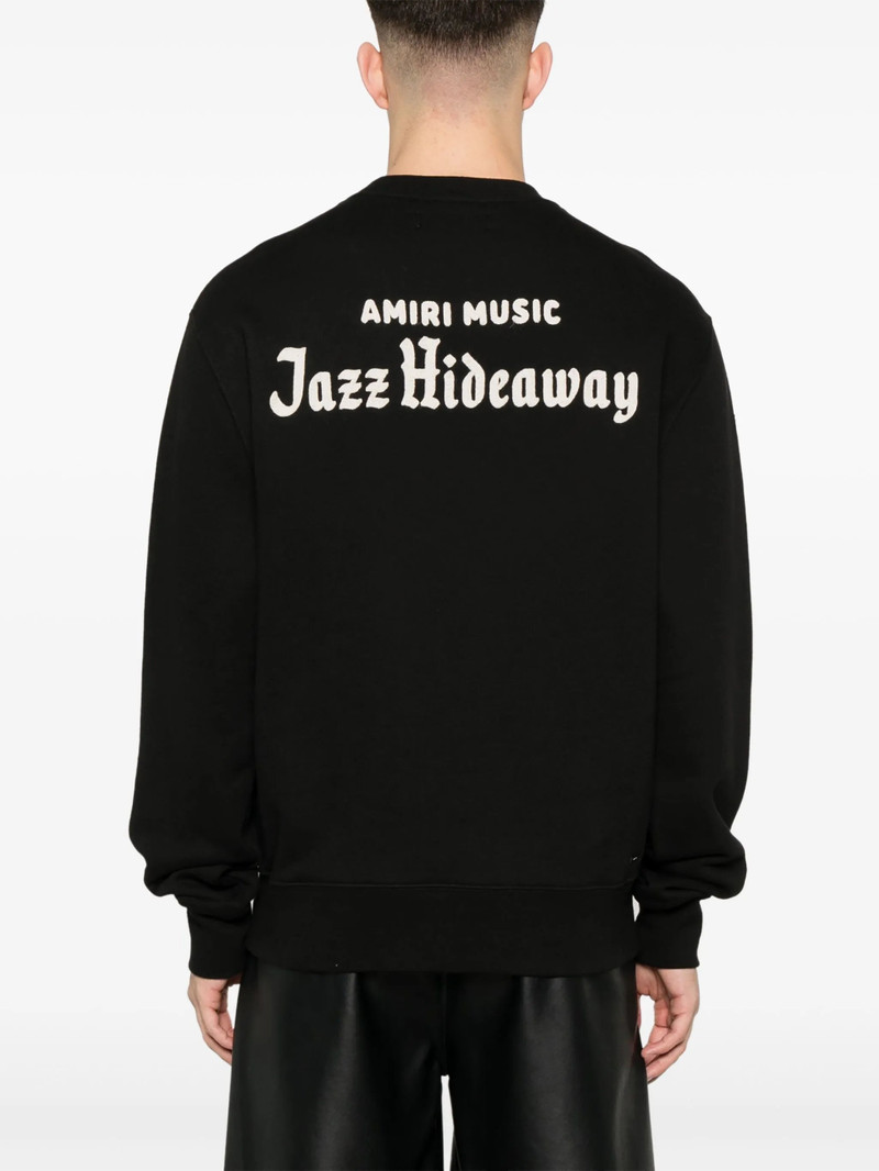 AMIRI Jazz Hideaway Sweatshirt outlook
