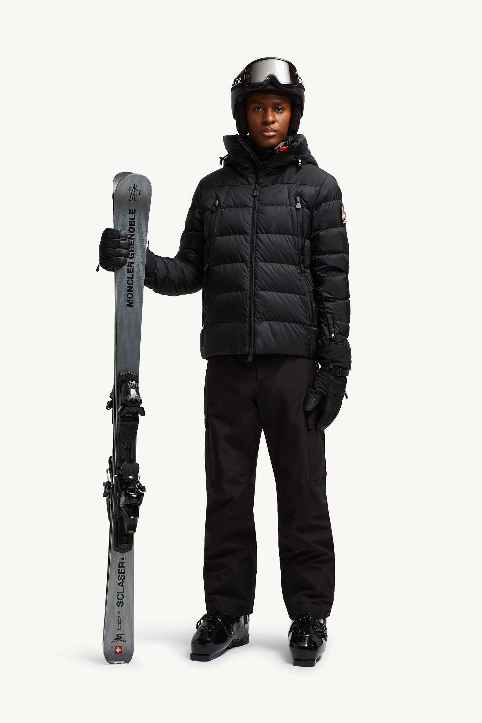 Camurac Hooded Down Ski Jacket - 2