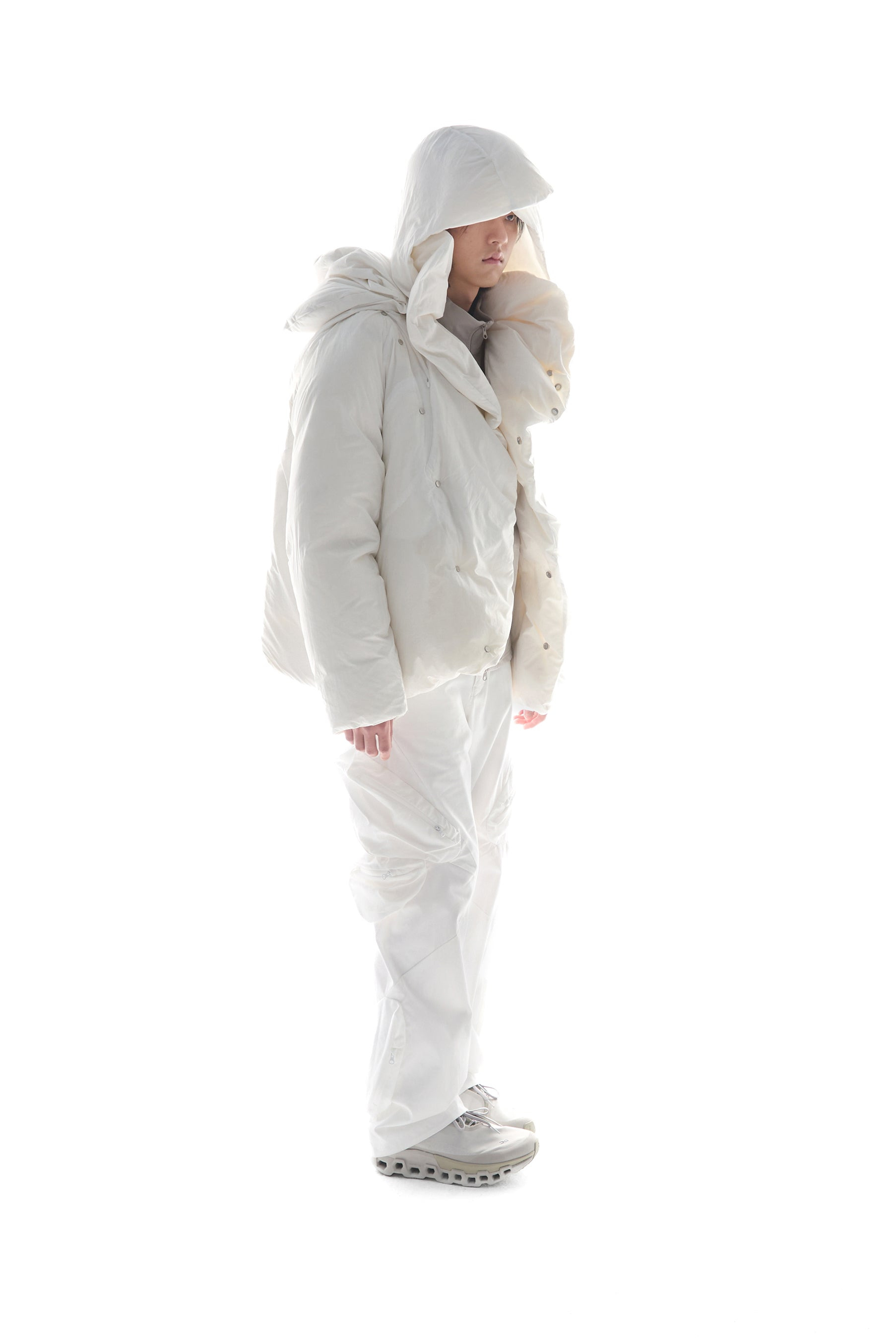 7.0 TROUSERS CENTER (WHITE) - 2