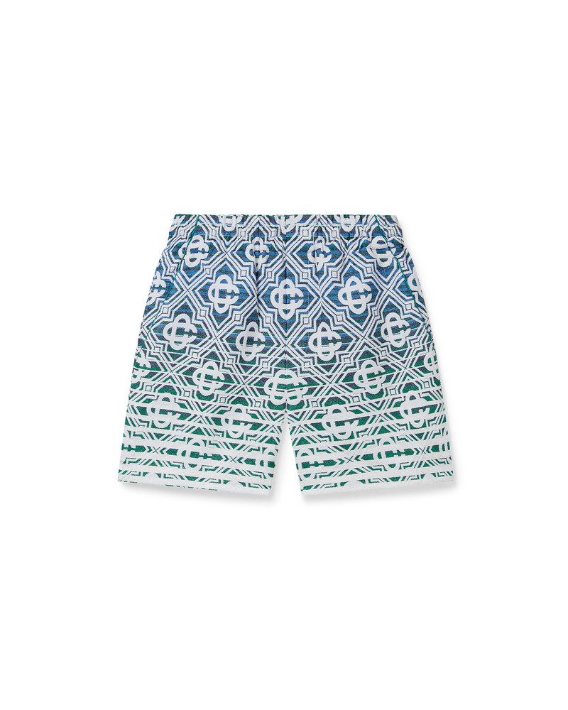 Monogram Gradient Towelling Shorts | Casablanca Paris 1