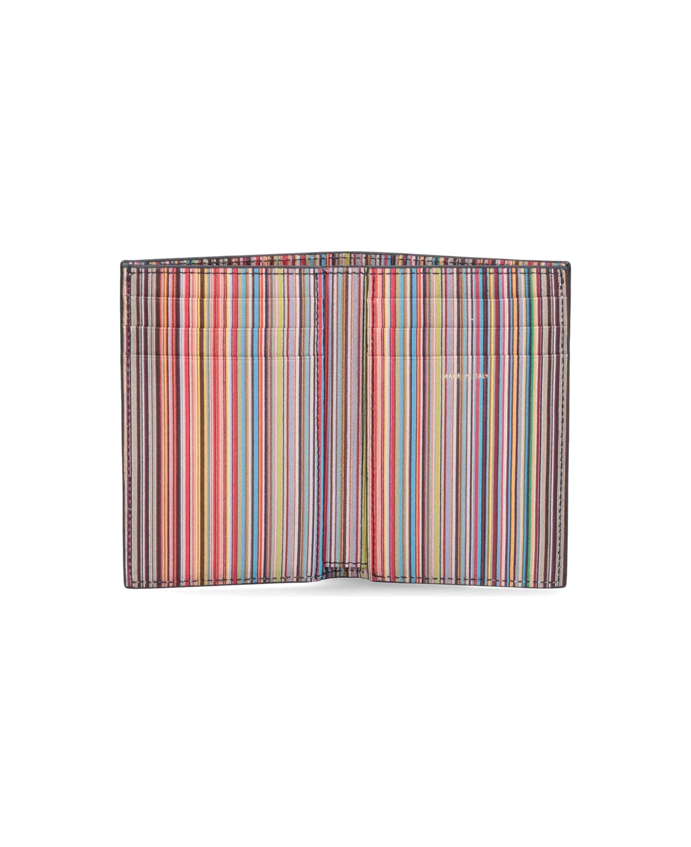 "signature Stripe" Wallet - 3