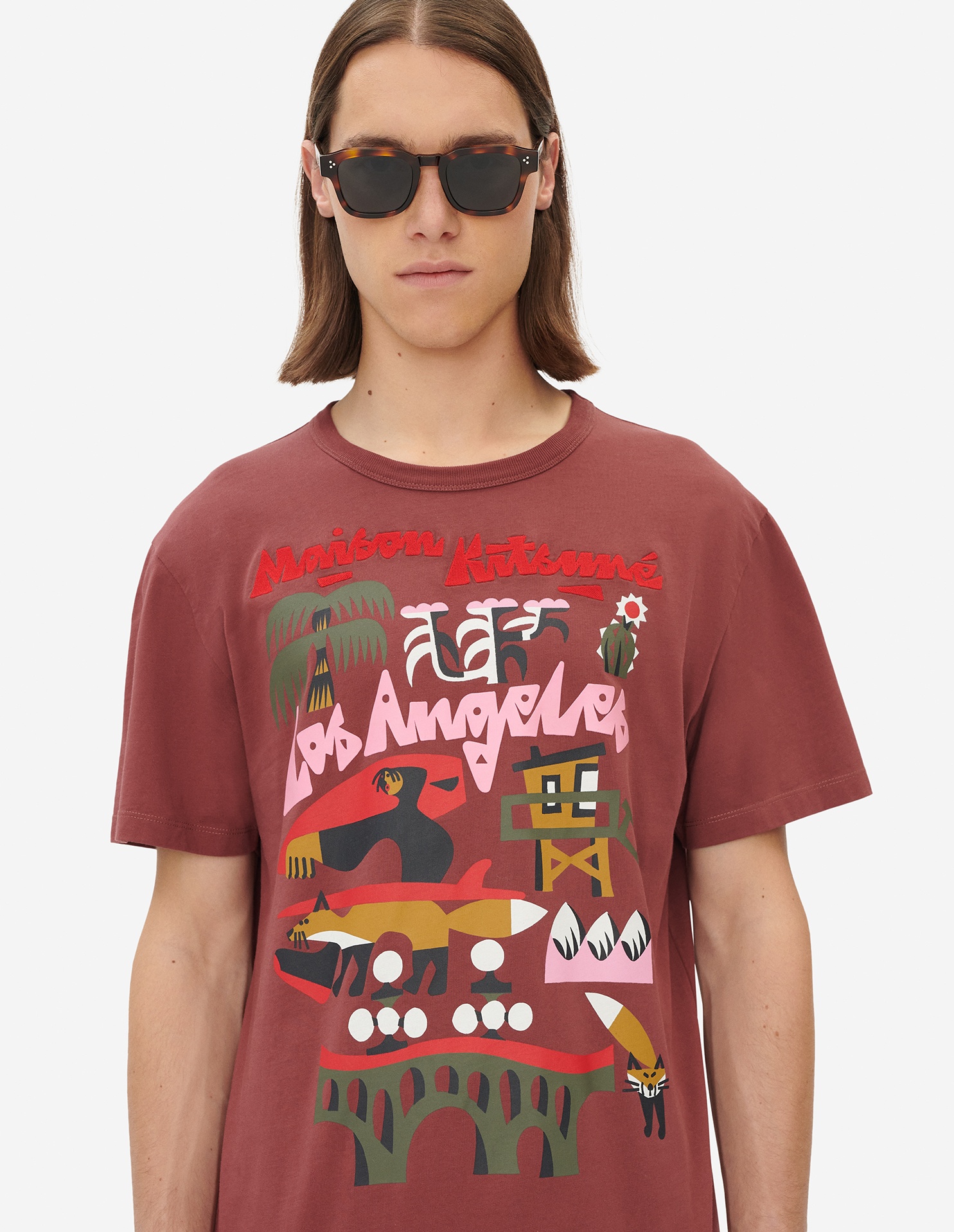 BILL REBHOLZ LA CLASSIC TEE-SHIRT - 7