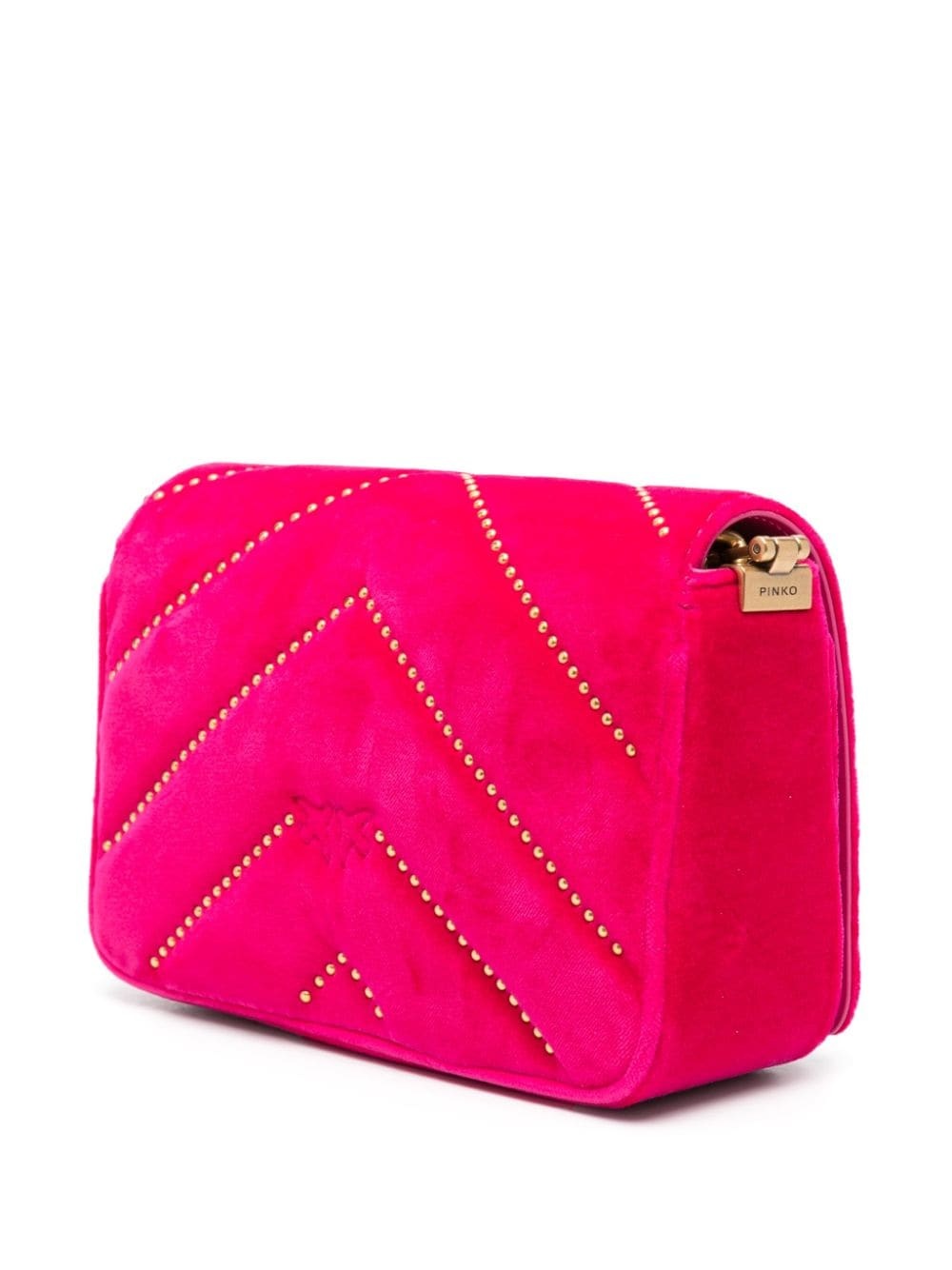 Love Click studded shoulder bag - 3