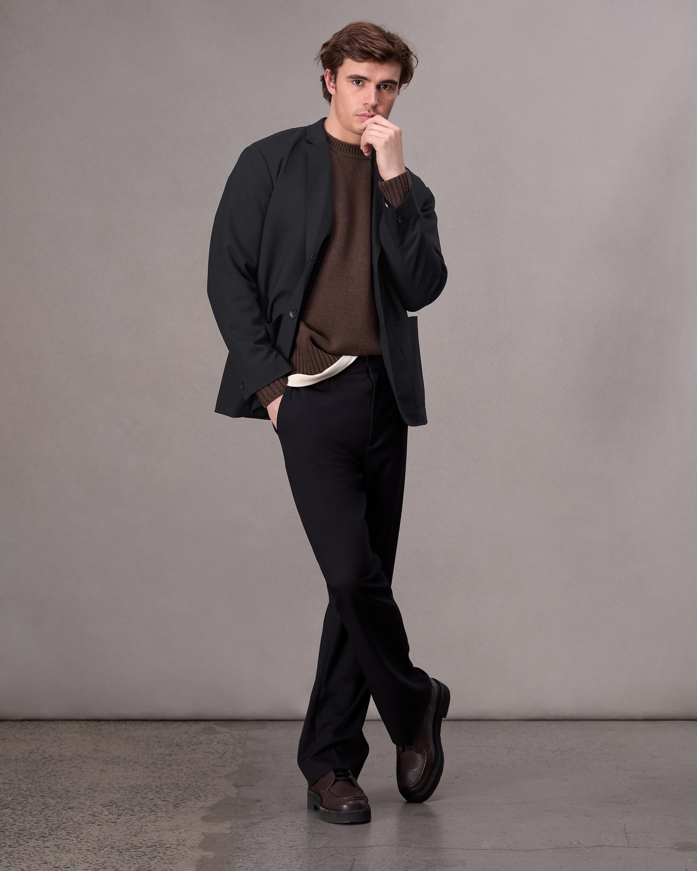 Shift Wool-Blend Blazer - 7