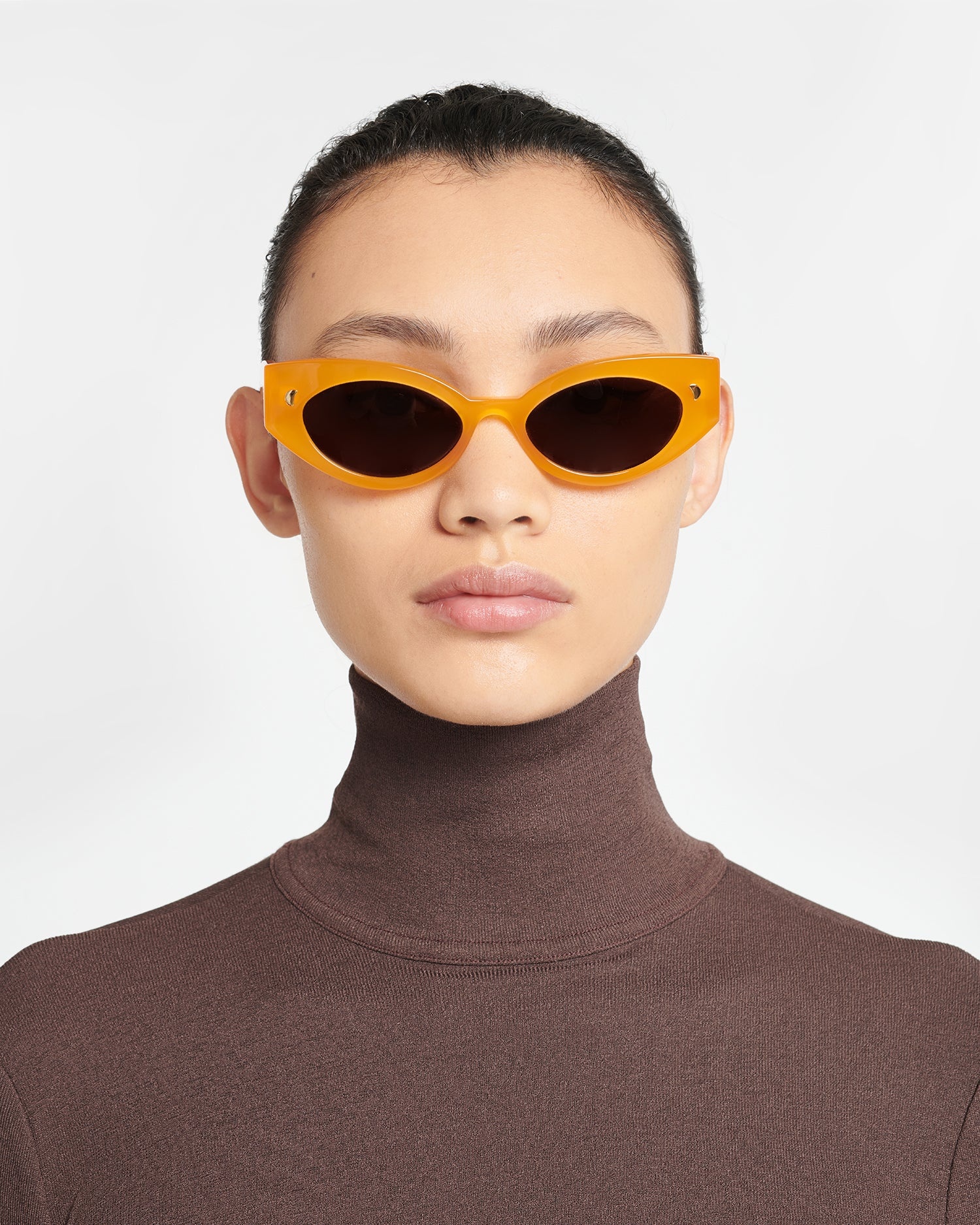 Bio-Plastic Cat-Eye Sunglasses - 2