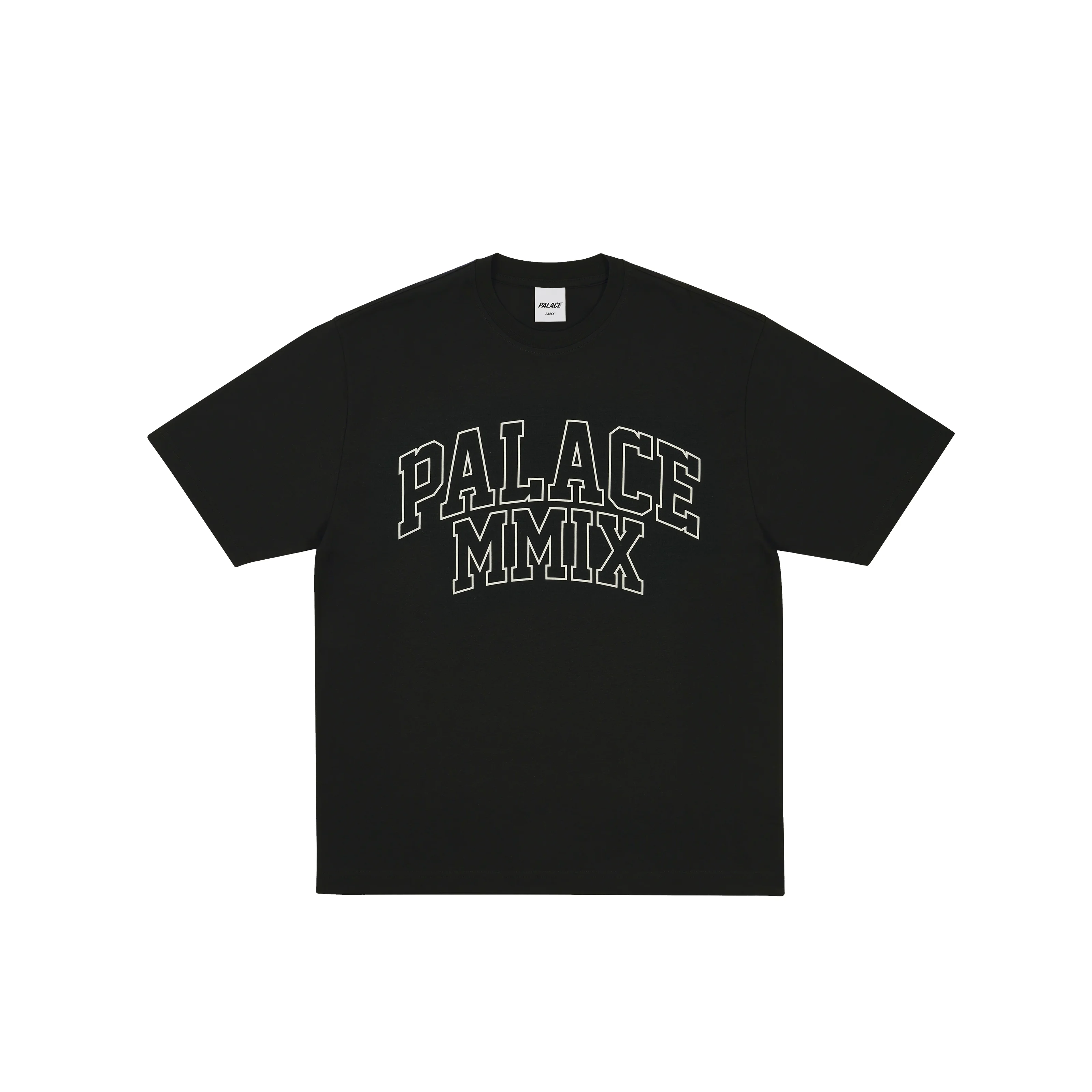 MMIX HEAVY SLUB T-SHIRT BLACK - 1
