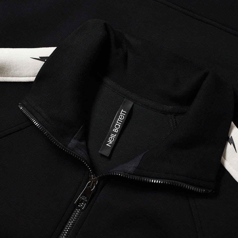 Neil Barrett Lightning Bolt Taped Track Jacket - 2