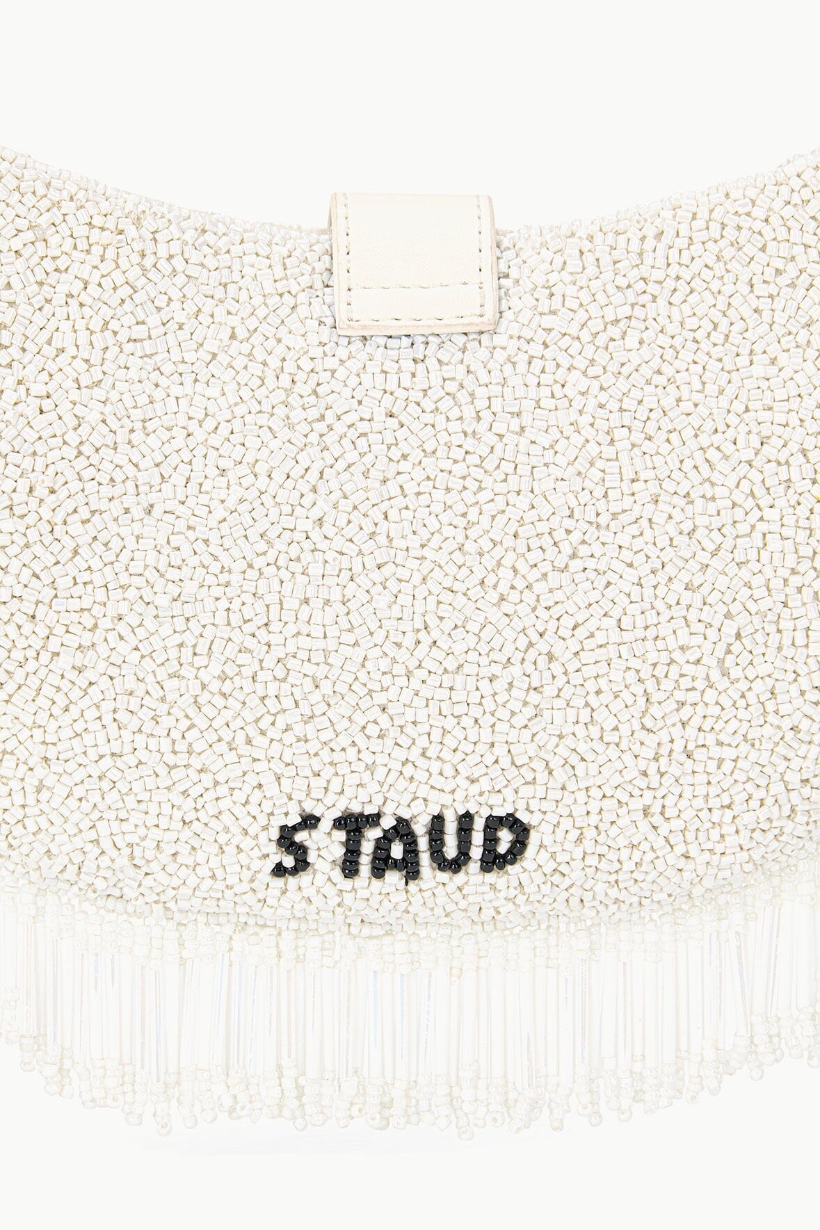 STAUD ALANA BAG PAPER FRINGE - 7