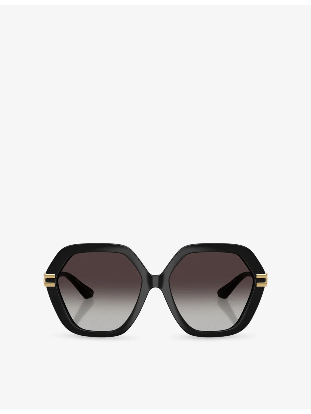 DG6210 Hexagon-Frame Acetate Sunglasses - 1