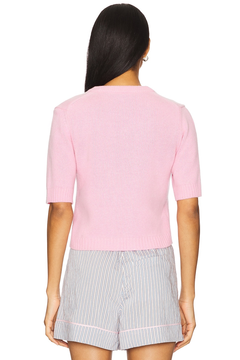 Future Wool Short Sleeve Cardigan - 3
