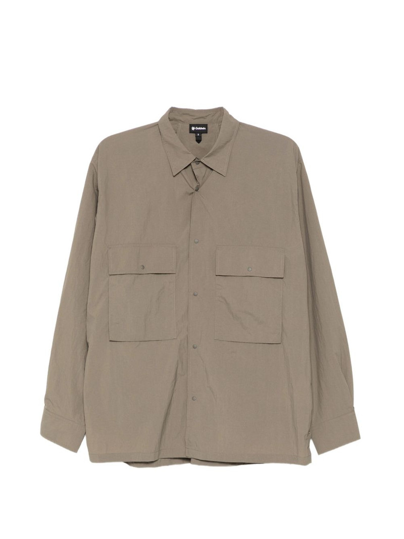 classic-collar long-sleeve shirt 1