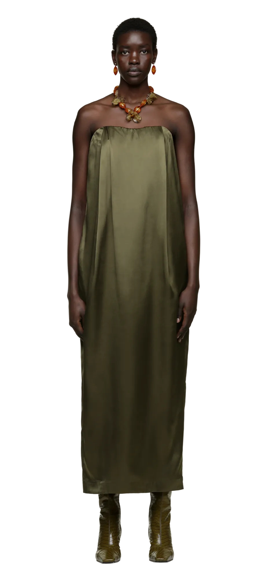 BOB DRESS DILL - 3