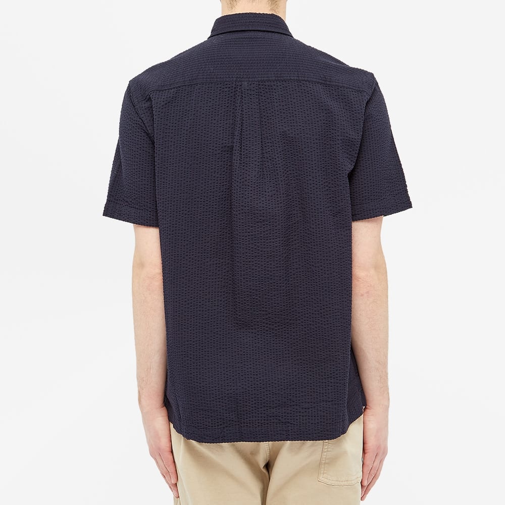 Carhartt WIP Short Sleeve Southfield Seersucker Shirt - 4