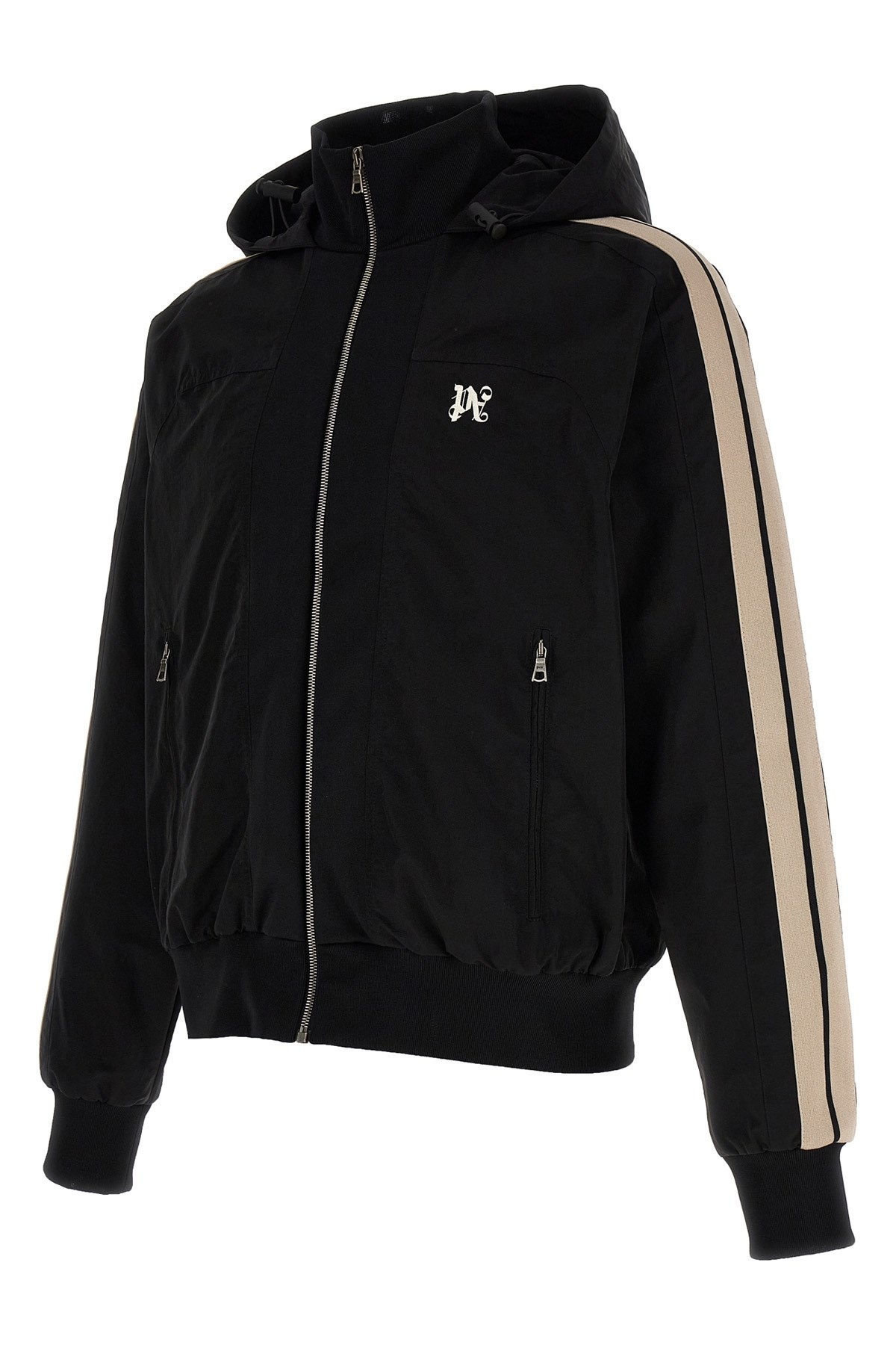 'Monogram' hooded bomber jacket - 4