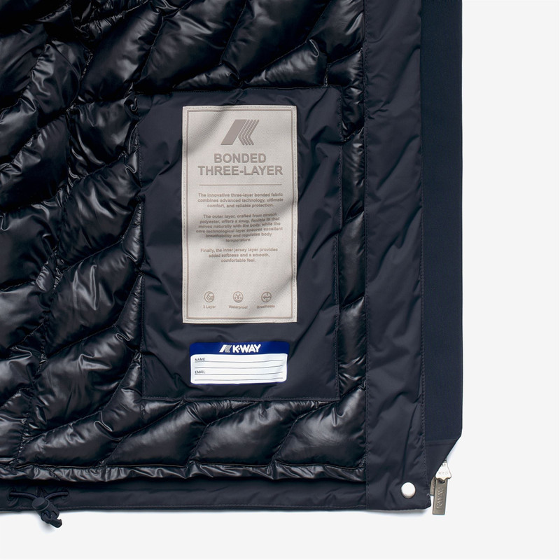 K-WAY TALE BONDED PADDED outlook