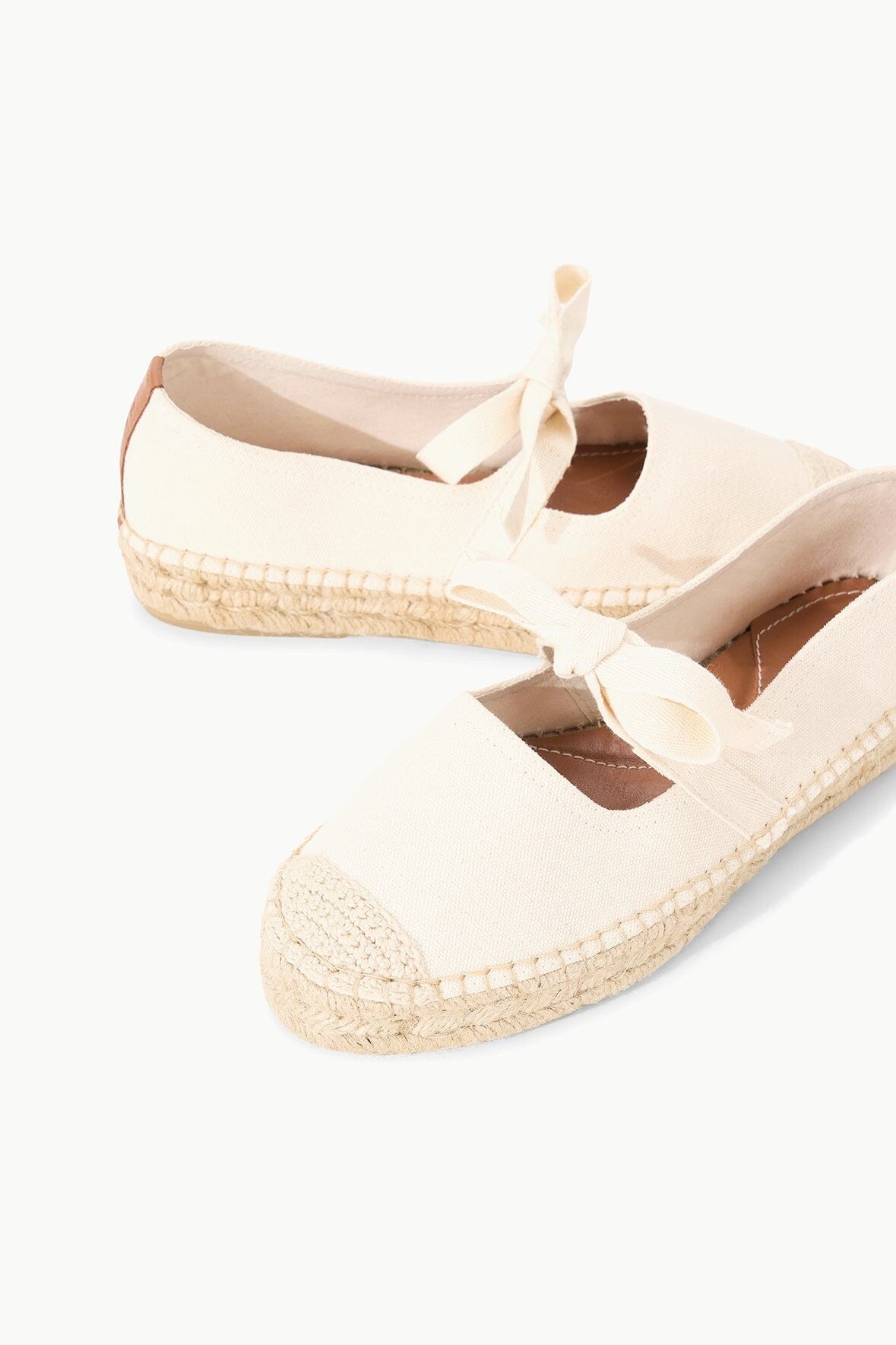 STAUD CALLA ESPADRILLE MARY JANE NATURAL - 3