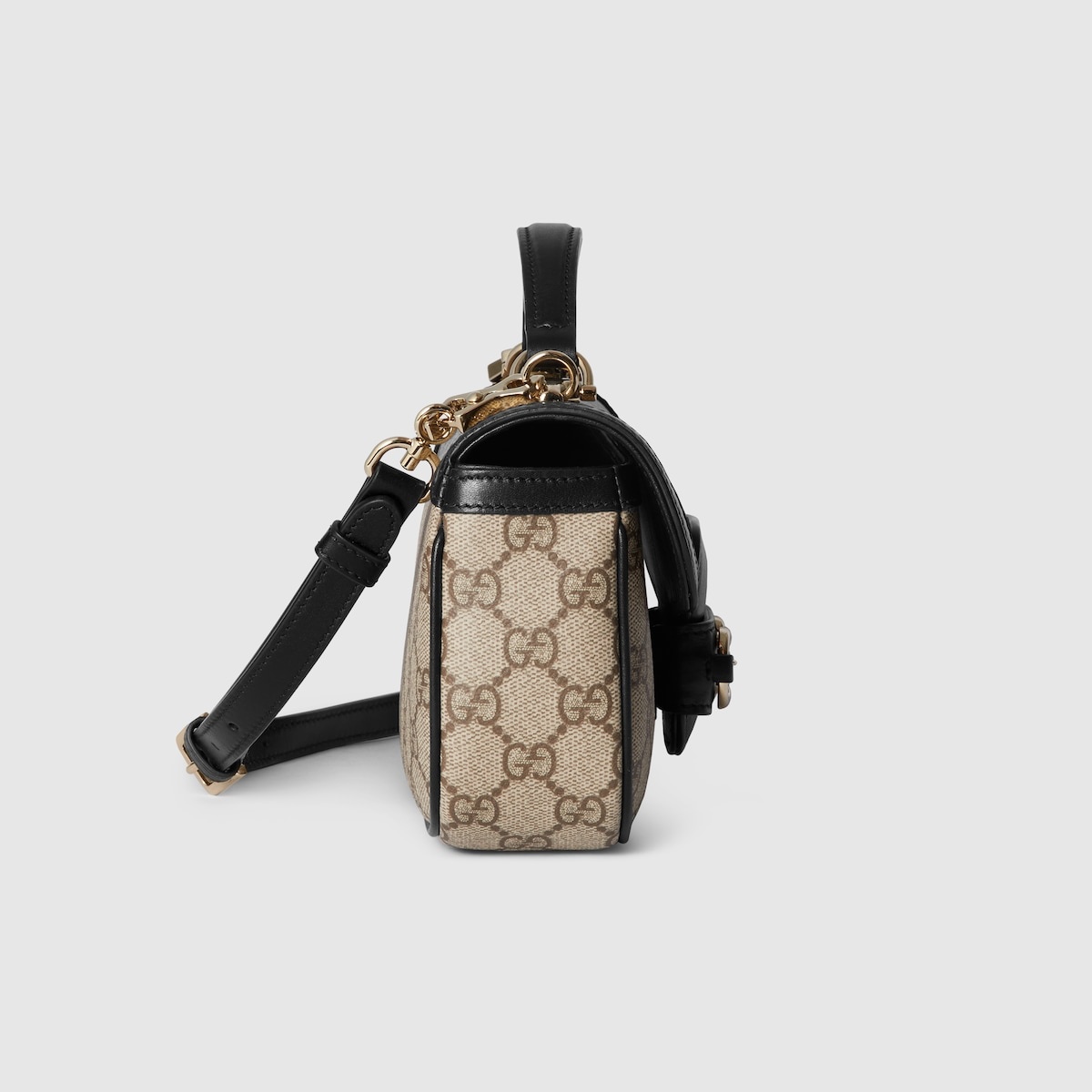 Gucci Horsebit 1955 small top handle bag - 6