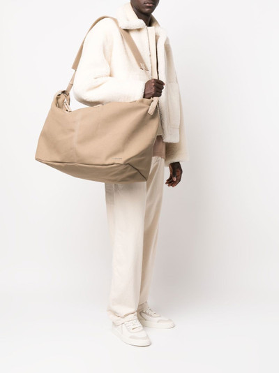 JACQUEMUS canvas holdall bag outlook