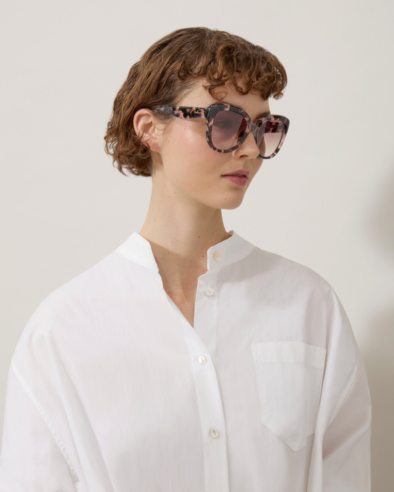 Mulberry Poppy Sunglasses
Rose Havana Bio Acetate & Bio Nylon outlook