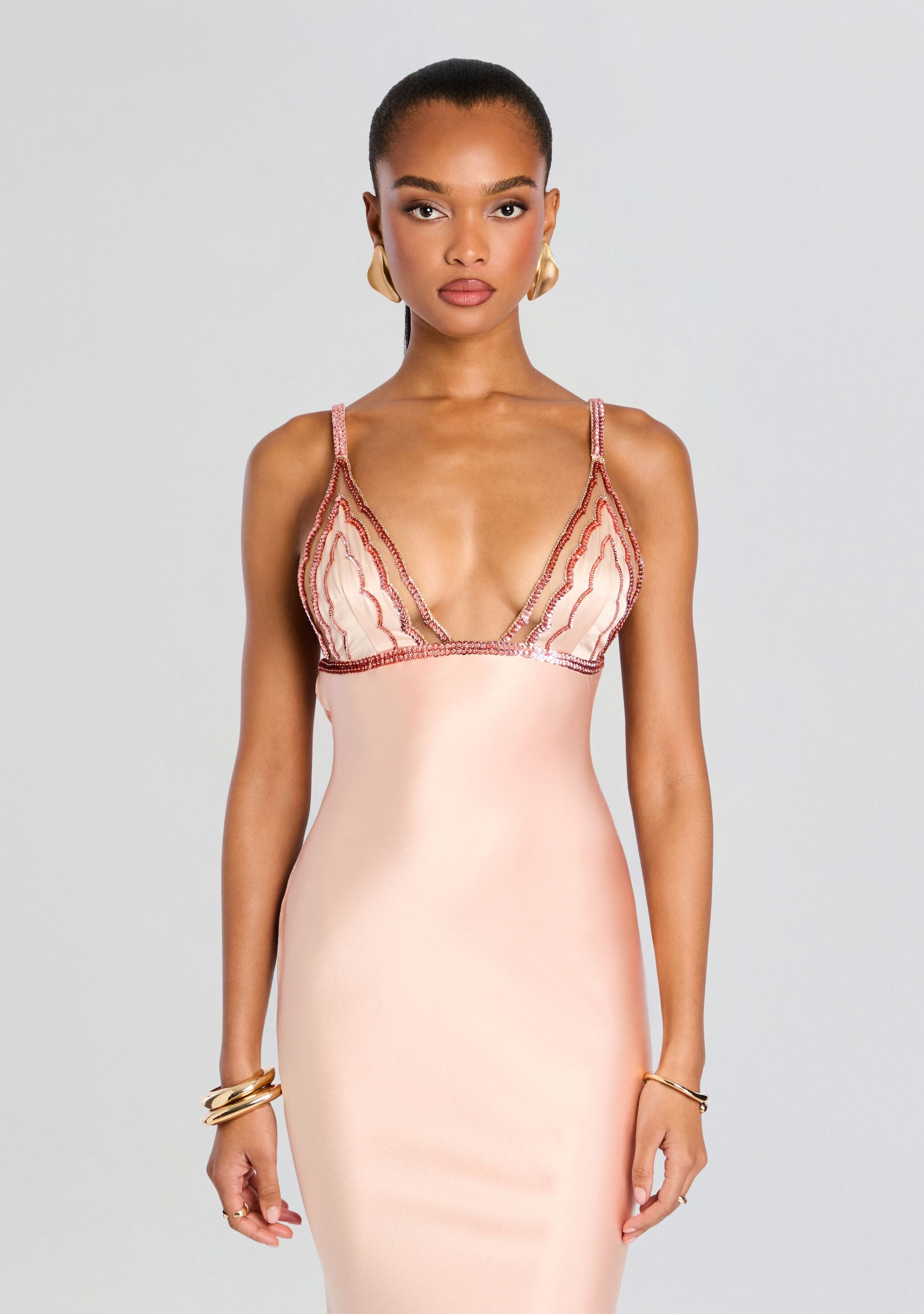 MILLE EMBELLISHED DRESS - 5