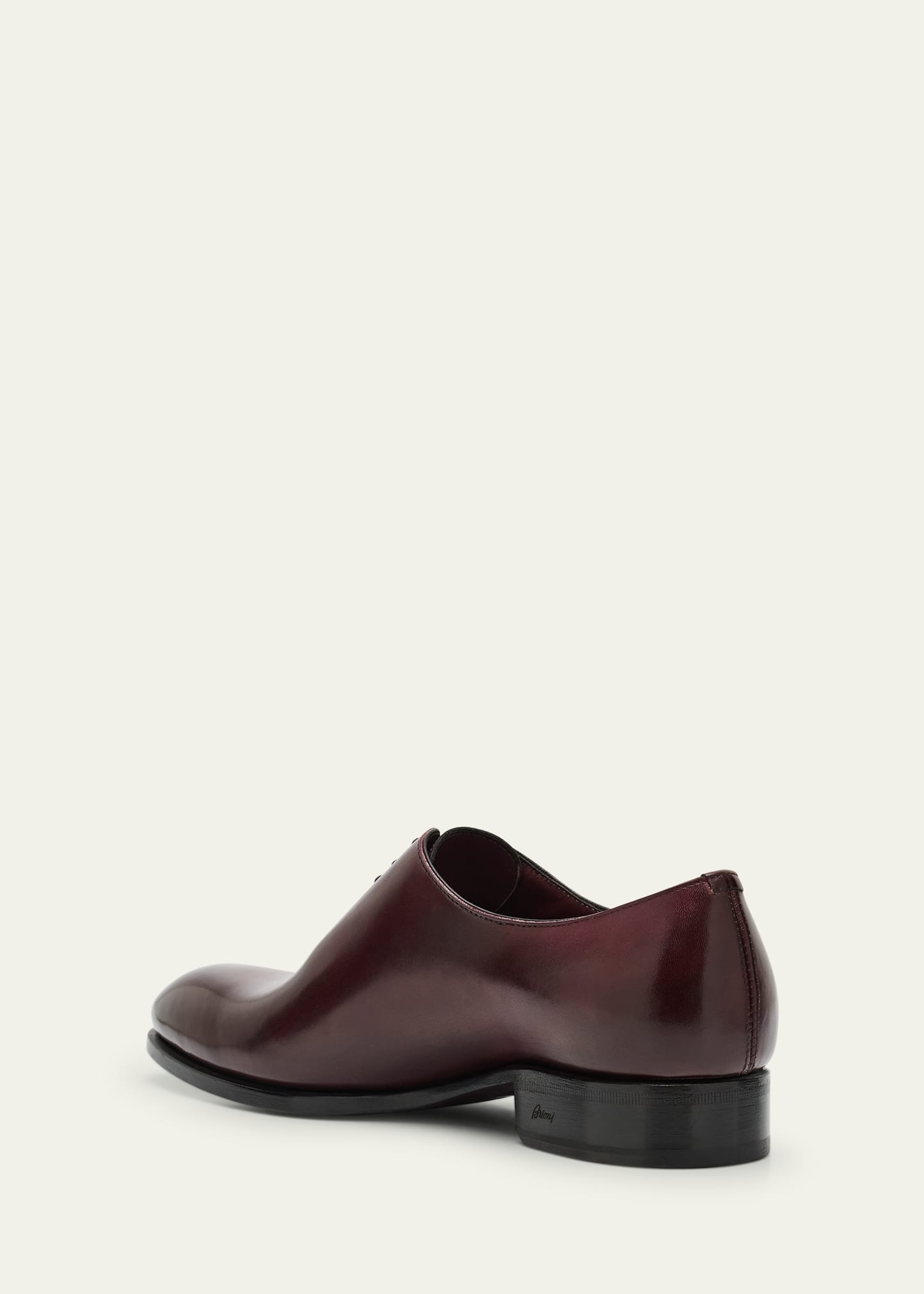 Men's Milano Leather Oxfords - 4
