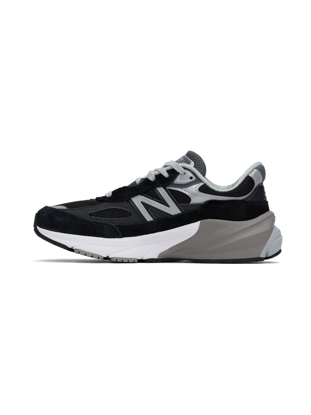 Black Made in USA 990v6 Sneakers - 3