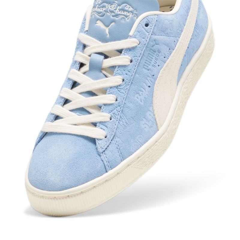PUMA (WMNS) PUMA x Sophia Chang Suede 'Zen Blue' 396045-01 outlook