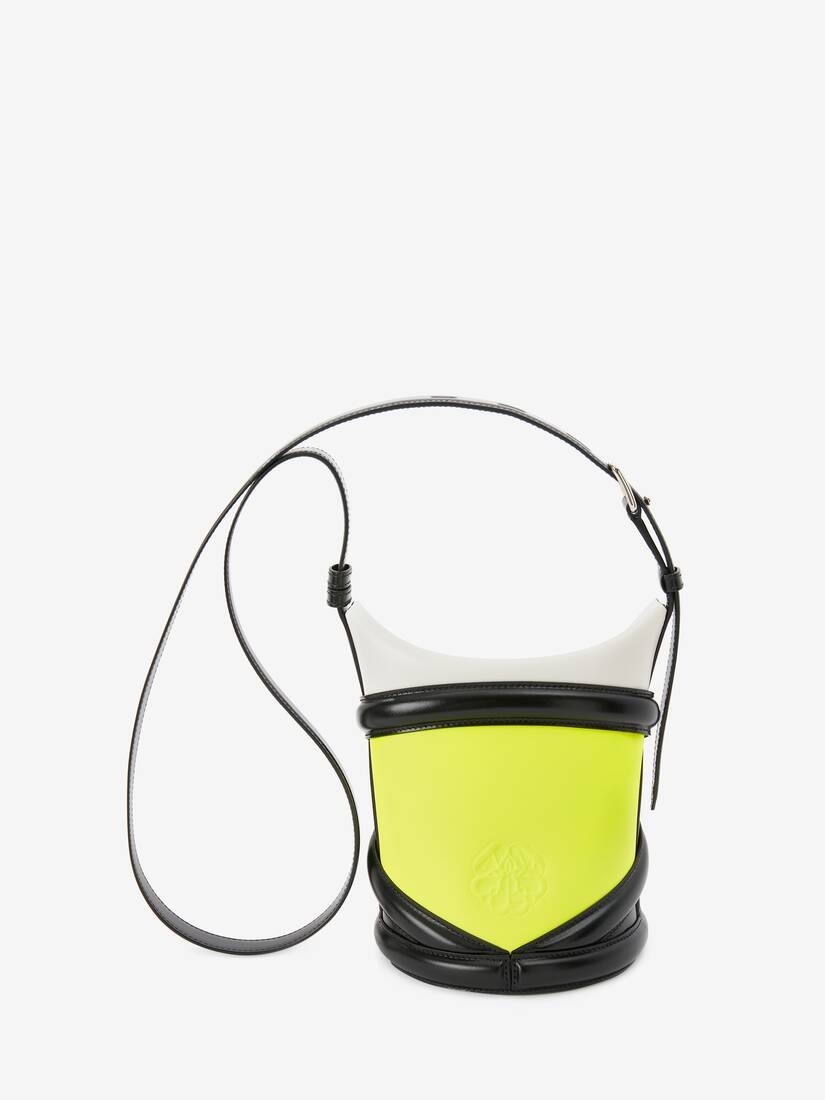 Women's The Curve in Ivory/black/acid Yellow - 3