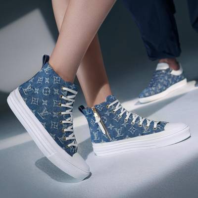 Louis Vuitton Stellar Sneaker Boot outlook